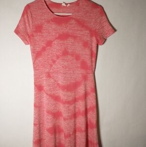 Handmade tie dye gap pink dress size small